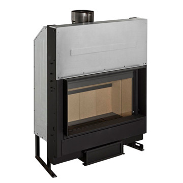 Recuperador de Calor a Lenha G 500 + Plus 250 (Porta Guilhotina) - Rocal Recuperador de Calor a Lenha G 500 + Plus 250 (Porta Guilhotina) - Rocal